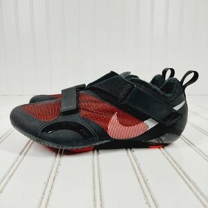 New Nike SuperRep CycleBlack Hyper Crimson (W) Athletic Shoe D58